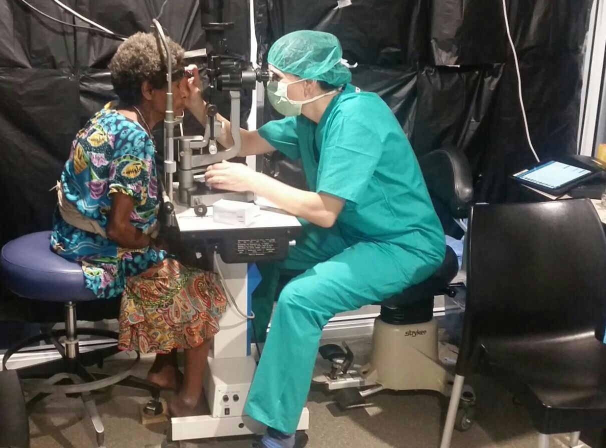 Israeli Medical Experts From Sheba Medical Center Restore Eyesight To The Blind In Remote Papua